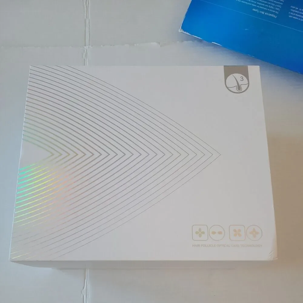 INTEO Red Light Therapy Hair Growth Cap open box